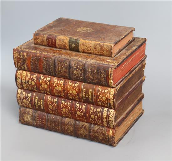 A liqueur box modelled as a stack of books